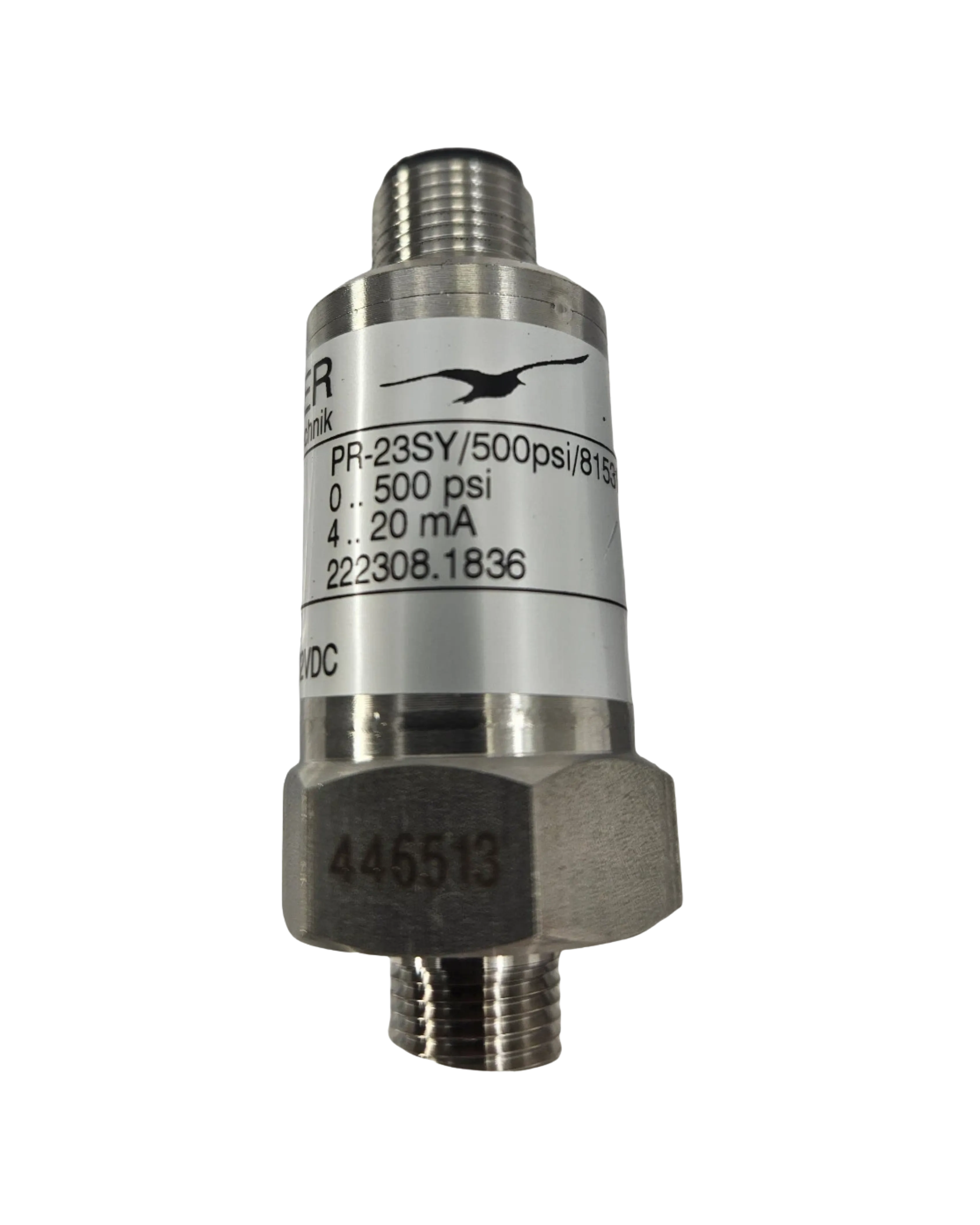 Keller PR-23SY Pressure Transmitter, 500 PSI — Keller General Automation